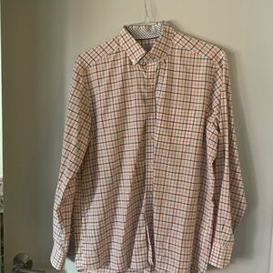 Johnston &Murphy men’s long sleeve shirt, L